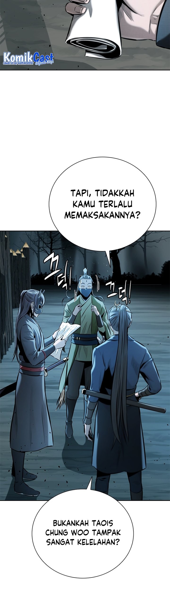Moon-Shadow Sword Emperor Chapter 51 - halaman 18