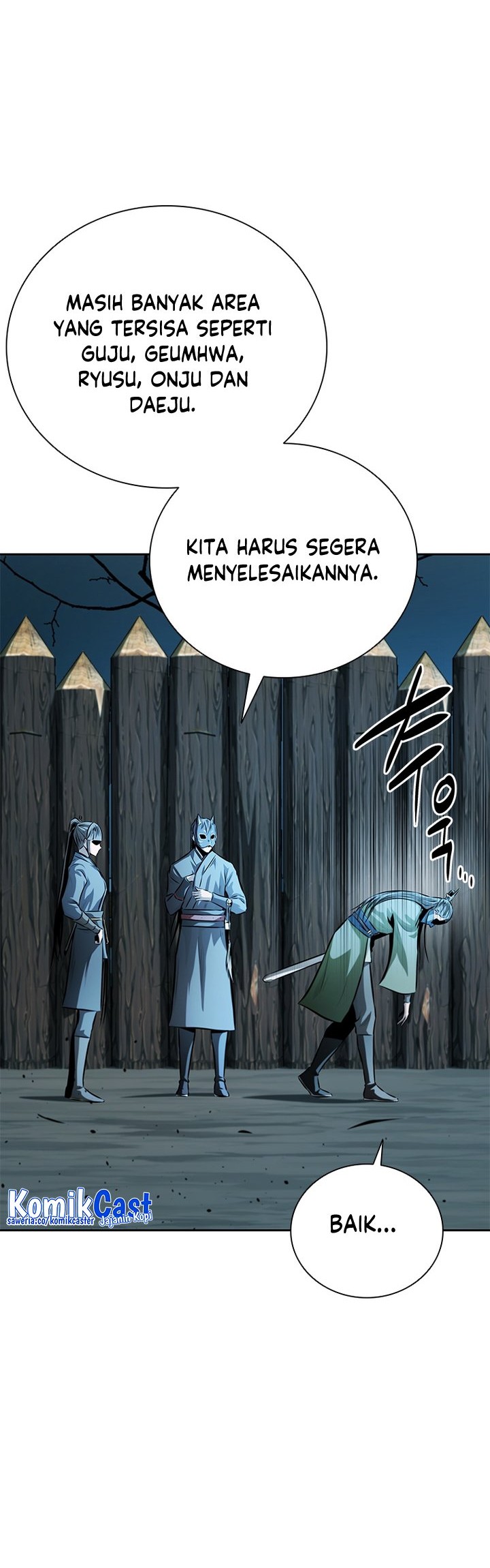 Moon-Shadow Sword Emperor Chapter 51 - halaman 19