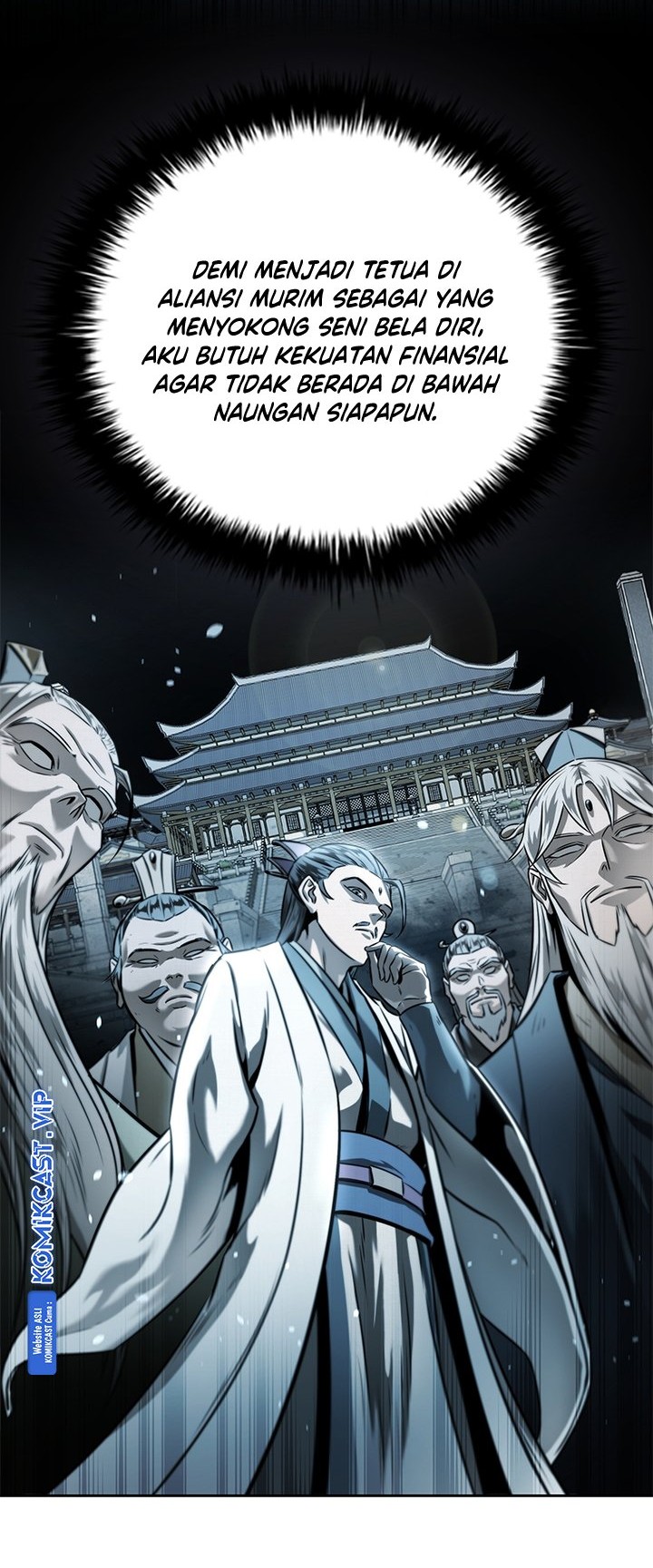 Moon-Shadow Sword Emperor Chapter 51 - halaman 21