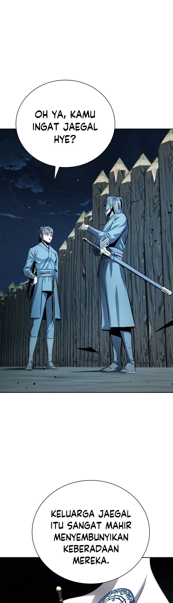 Moon-Shadow Sword Emperor Chapter 51 - halaman 22