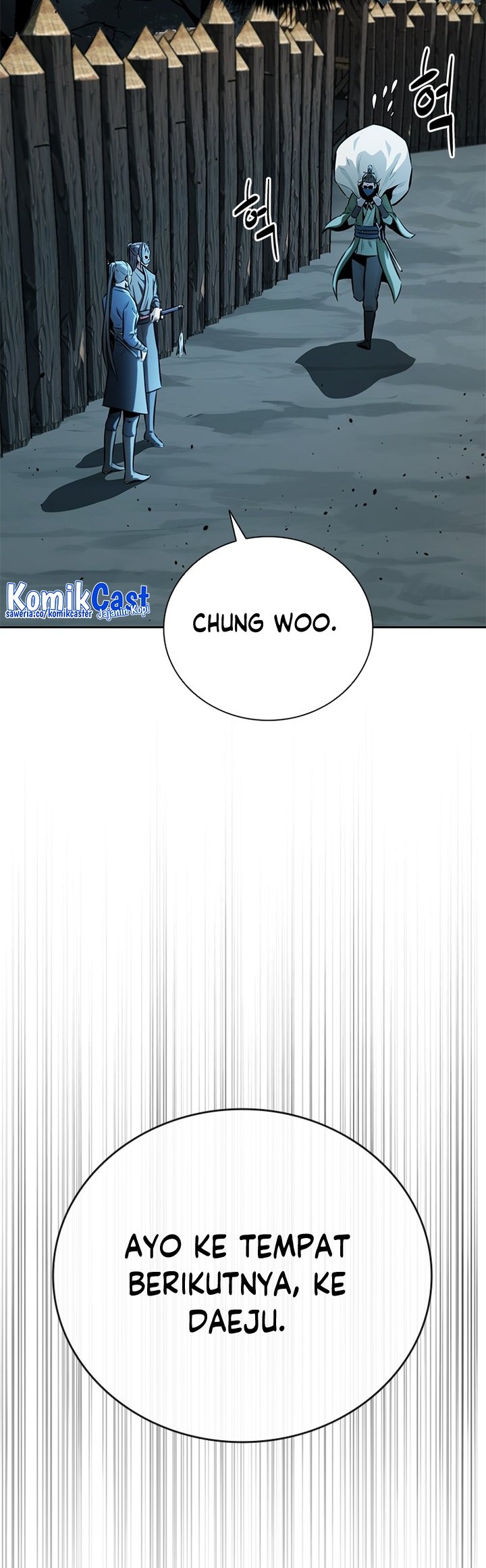 Moon-Shadow Sword Emperor Chapter 51 - halaman 29