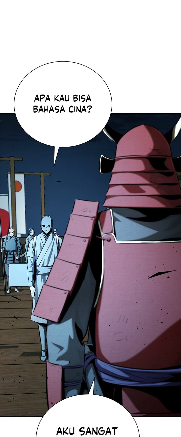 Moon-Shadow Sword Emperor Chapter 51 - halaman 35