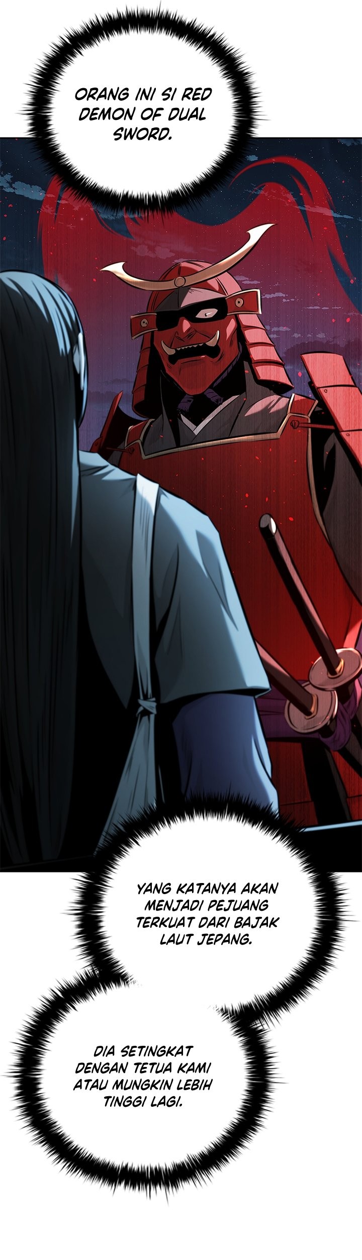 Moon-Shadow Sword Emperor Chapter 51 - halaman 38