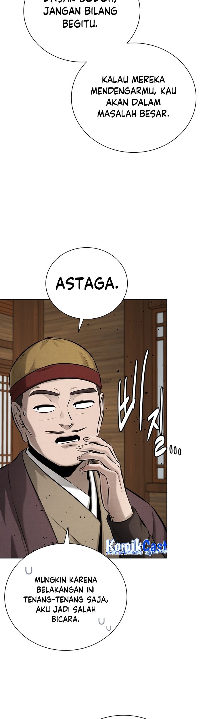 Moon-Shadow Sword Emperor Chapter 51 - halaman 4