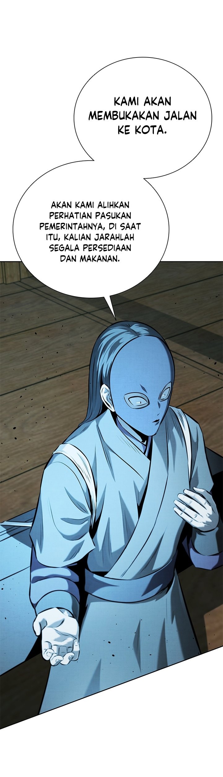 Moon-Shadow Sword Emperor Chapter 51 - halaman 40