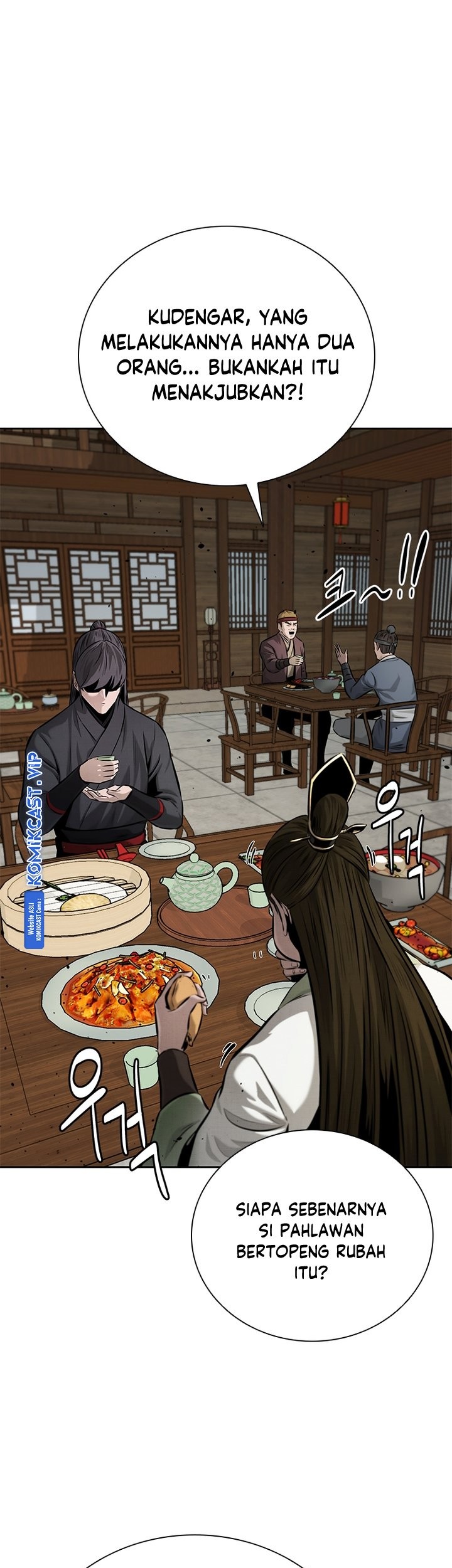 Moon-Shadow Sword Emperor Chapter 51 - halaman 6