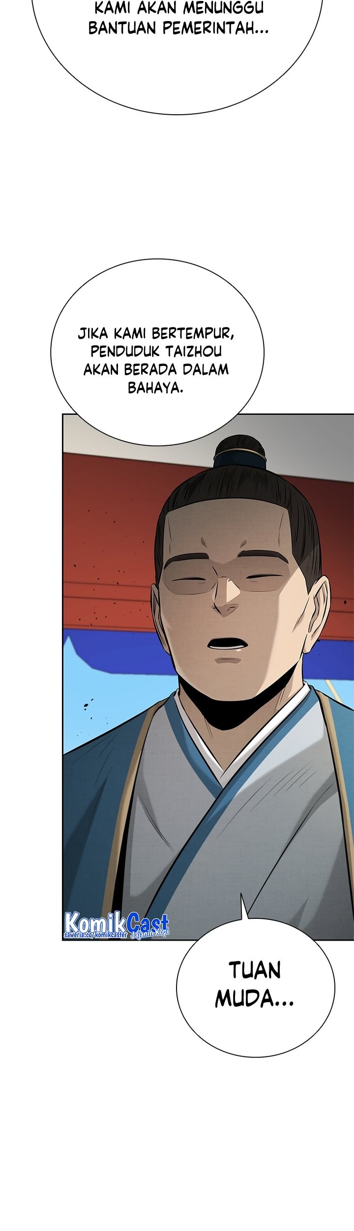 Moon-Shadow Sword Emperor Chapter 52 - halaman 10