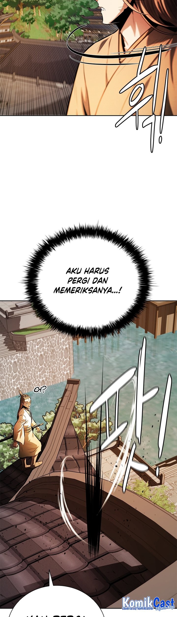 Moon-Shadow Sword Emperor Chapter 52 - halaman 22