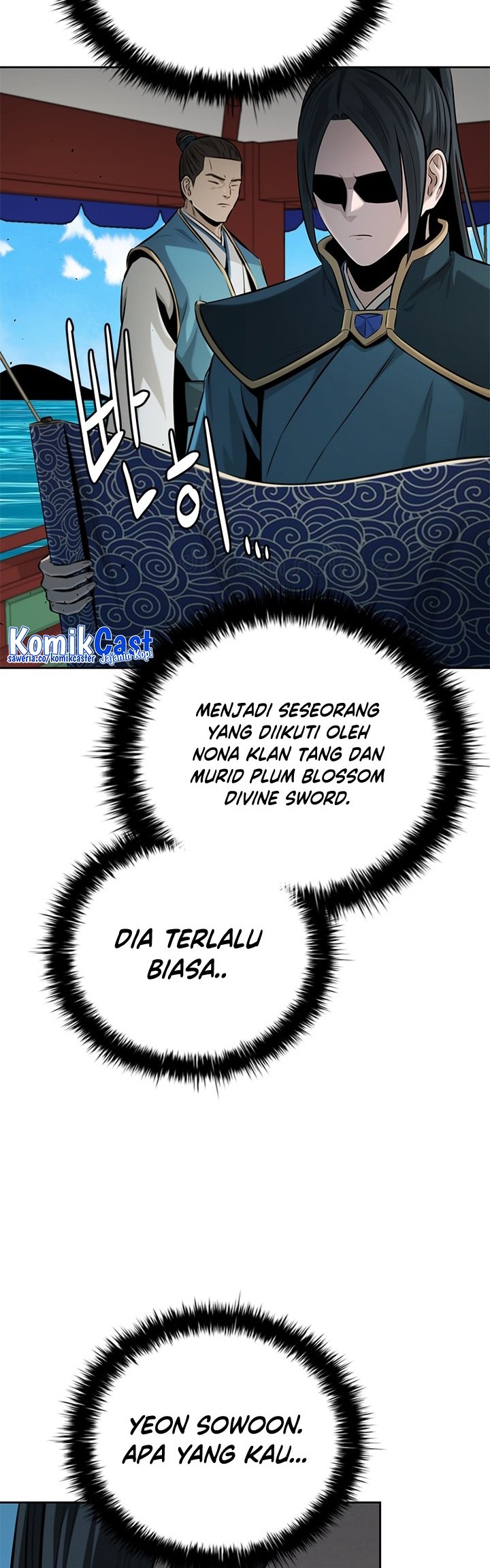 Moon-Shadow Sword Emperor Chapter 52 - halaman 3