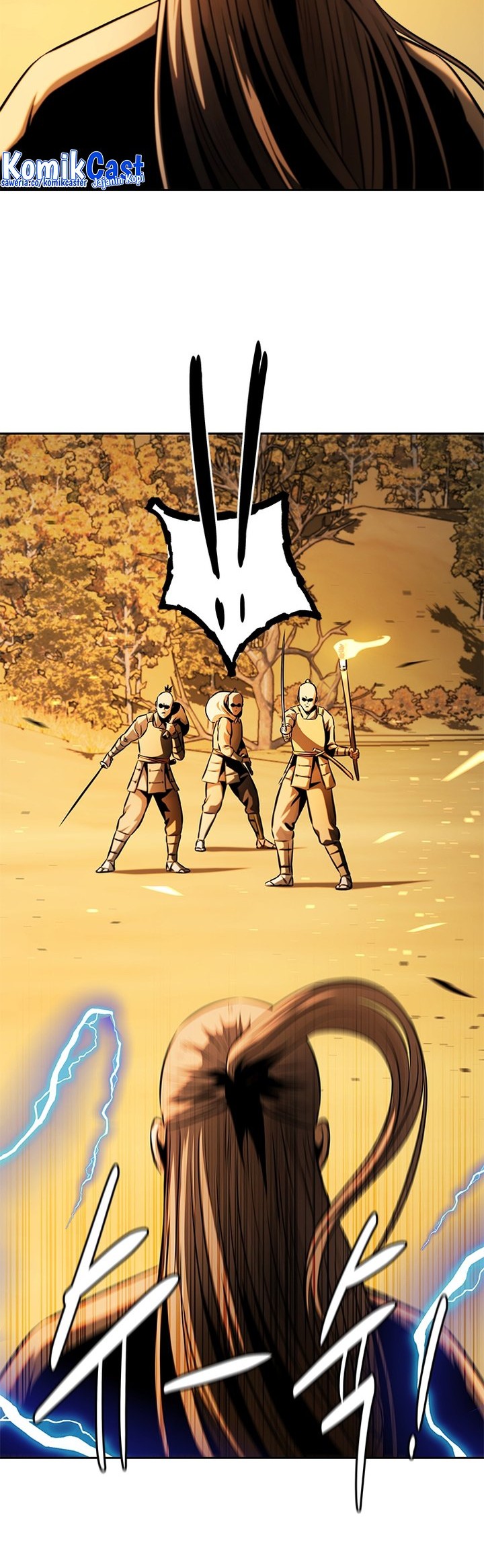 Moon-Shadow Sword Emperor Chapter 52 - halaman 31
