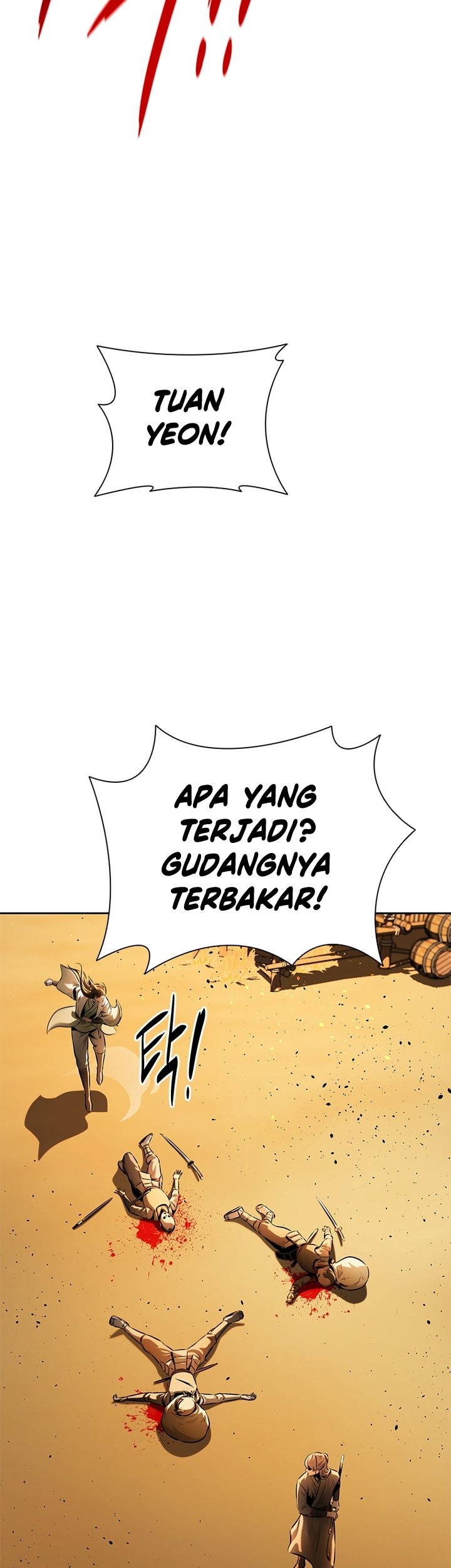 Moon-Shadow Sword Emperor Chapter 52 - halaman 36
