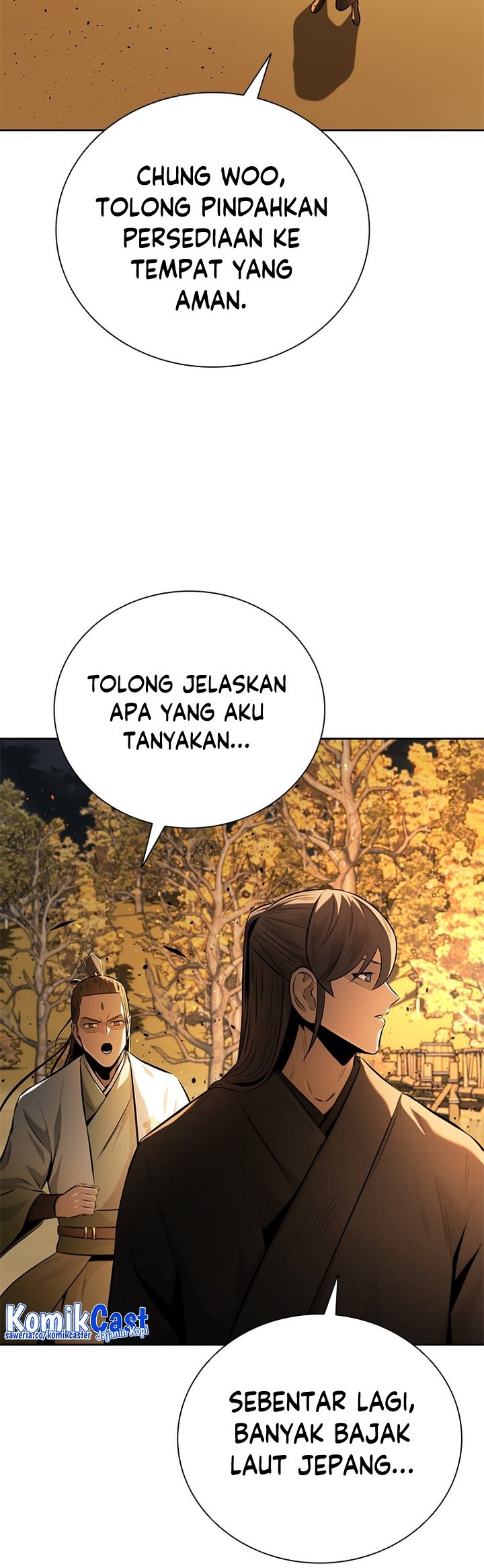 Moon-Shadow Sword Emperor Chapter 52 - halaman 37