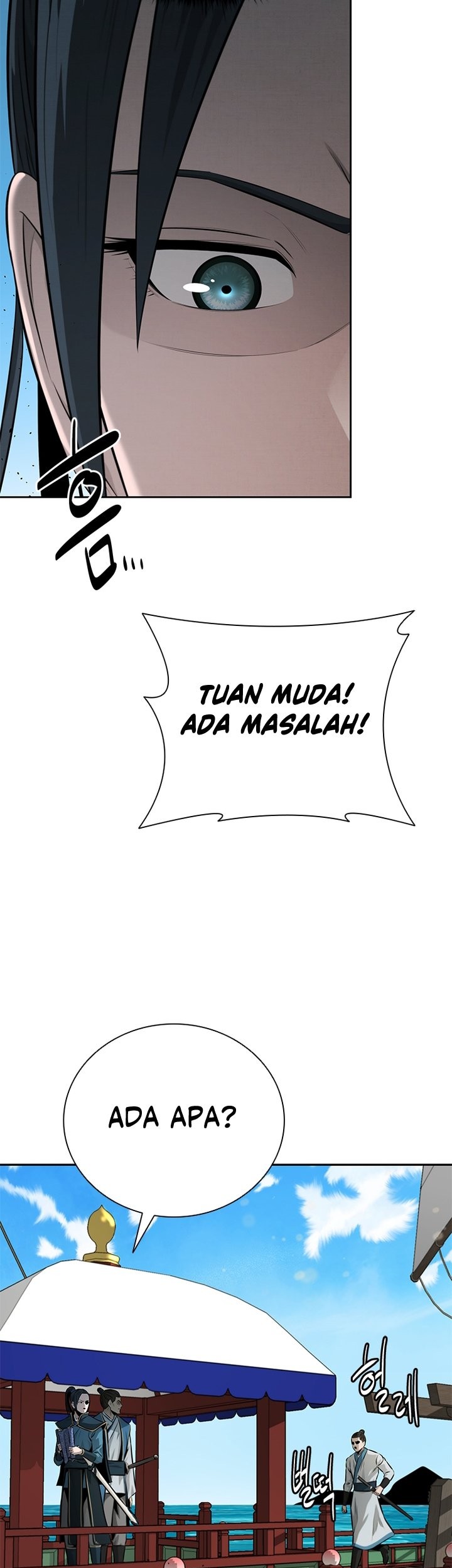 Moon-Shadow Sword Emperor Chapter 52 - halaman 4