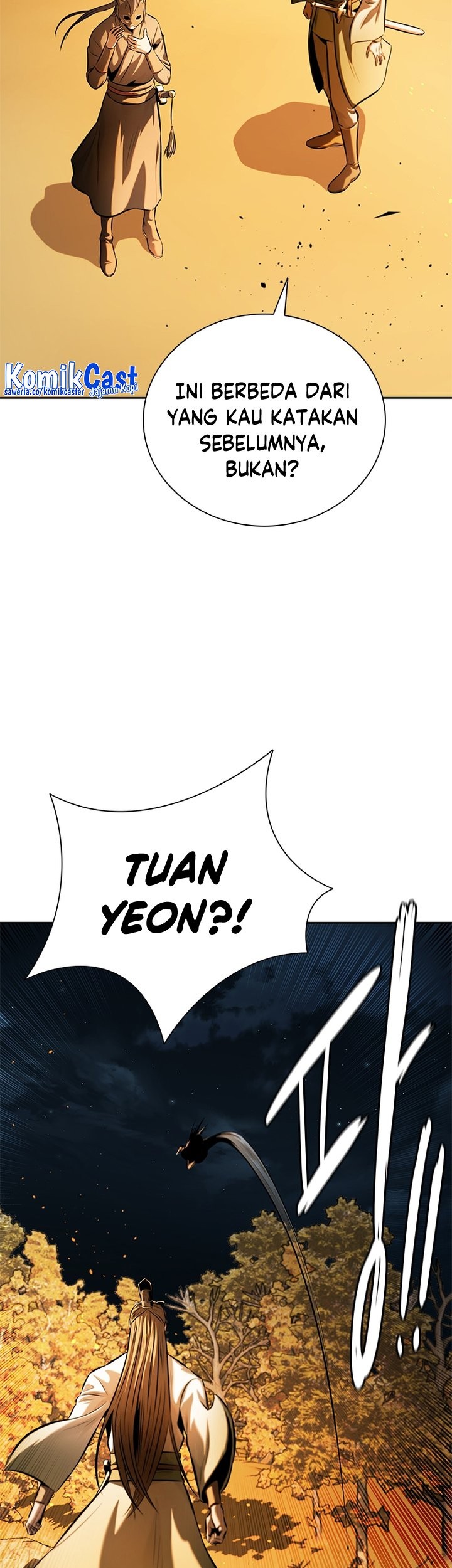Moon-Shadow Sword Emperor Chapter 52 - halaman 40