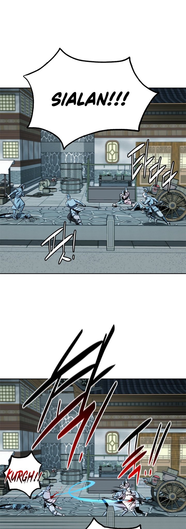 Moon-Shadow Sword Emperor Chapter 52 - halaman 53