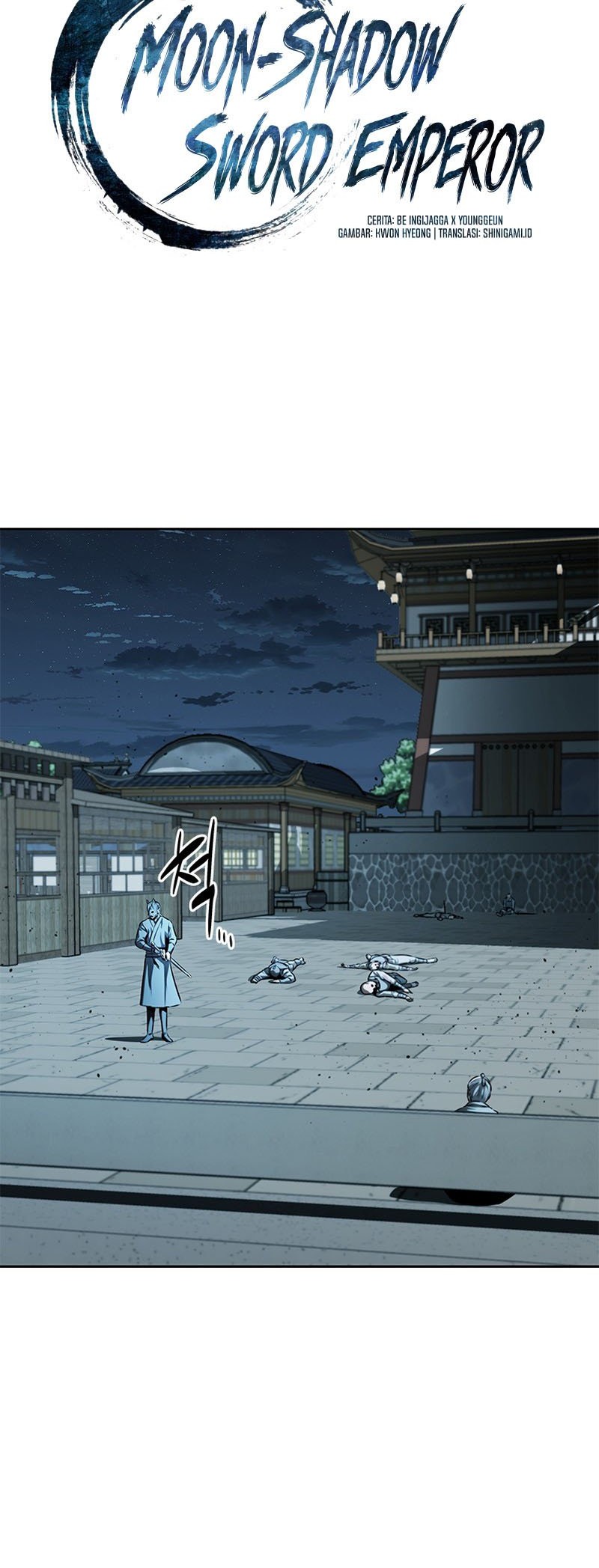 Moon-Shadow Sword Emperor Chapter 53 - halaman 12