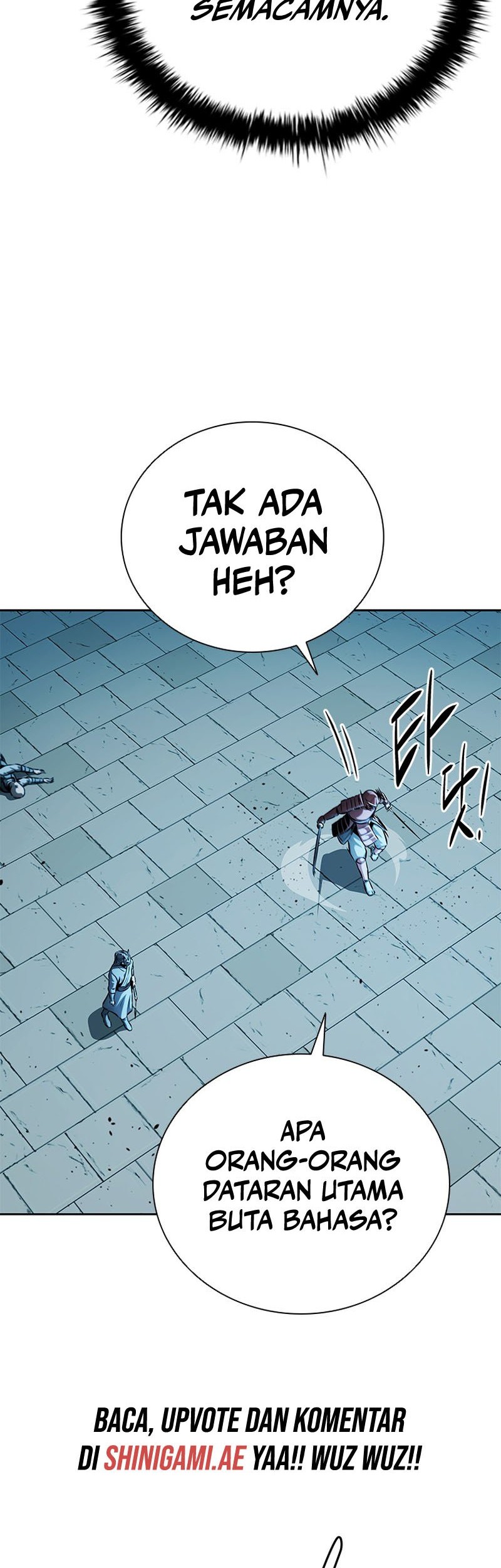 Moon-Shadow Sword Emperor Chapter 53 - halaman 18