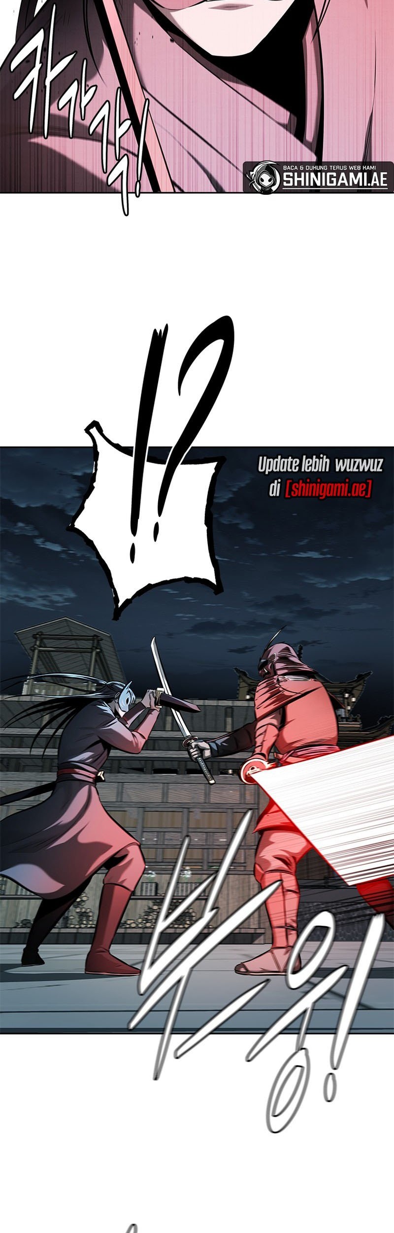 Moon-Shadow Sword Emperor Chapter 53 - halaman 35