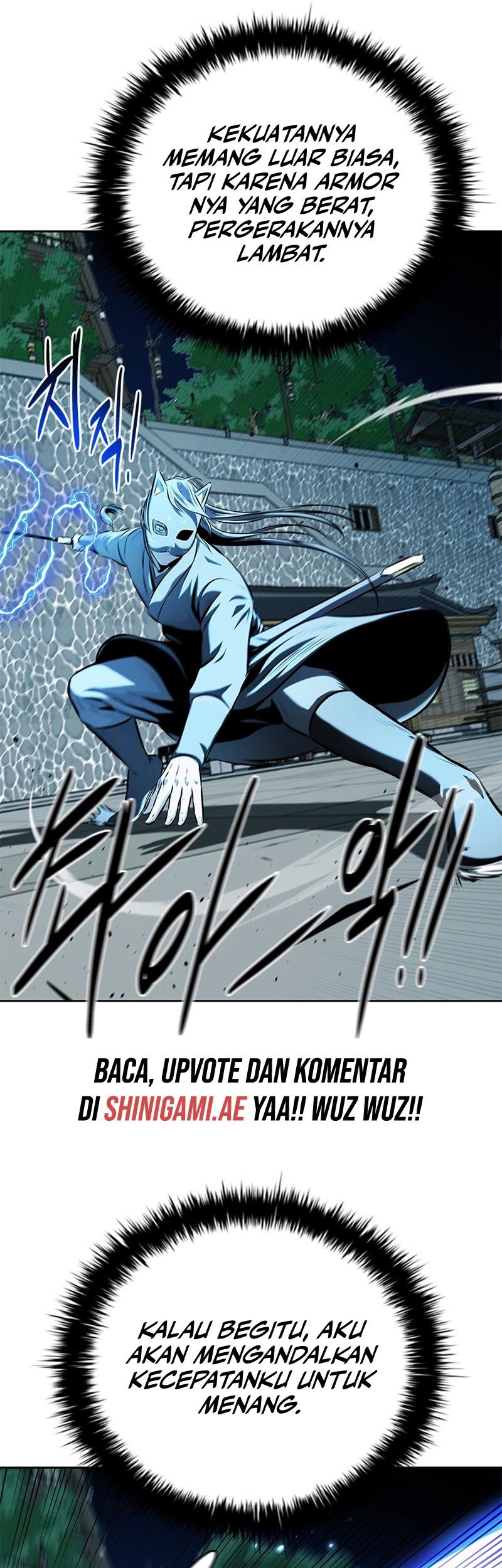 Moon-Shadow Sword Emperor Chapter 53 - halaman 37