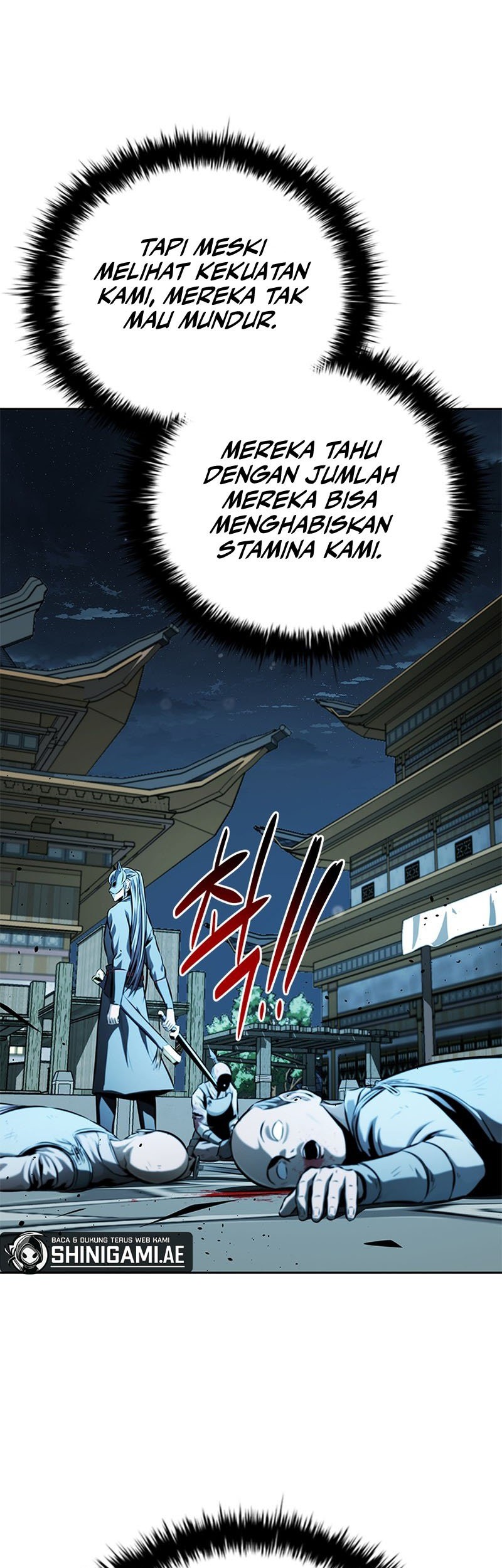 Moon-Shadow Sword Emperor Chapter 53 - halaman 4