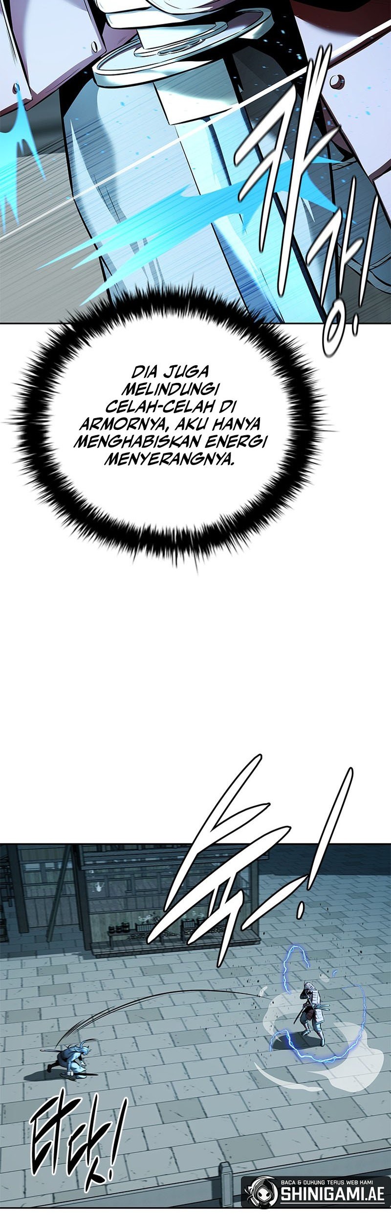 Moon-Shadow Sword Emperor Chapter 53 - halaman 41