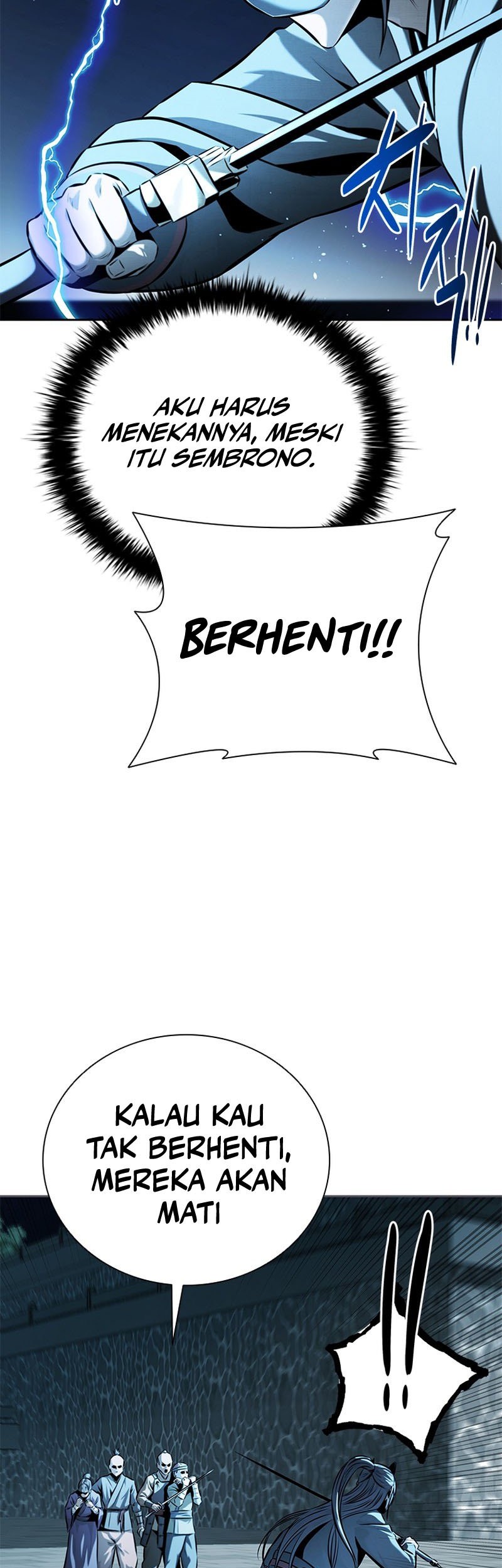 Moon-Shadow Sword Emperor Chapter 53 - halaman 54