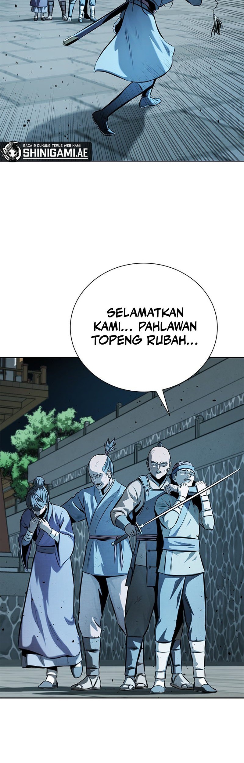 Moon-Shadow Sword Emperor Chapter 53 - halaman 55