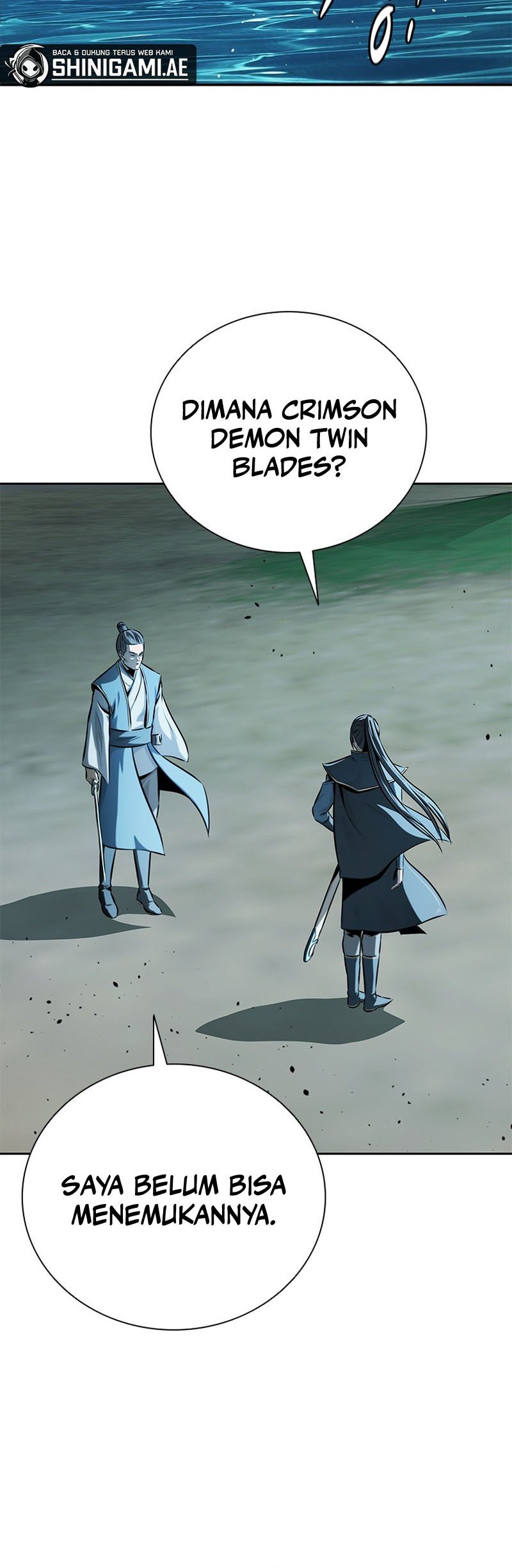 Moon-Shadow Sword Emperor Chapter 53 - halaman 59