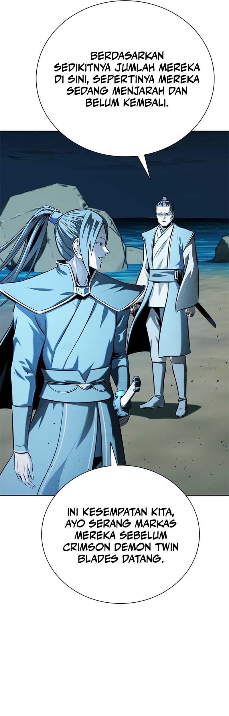 Moon-Shadow Sword Emperor Chapter 53 - halaman 60