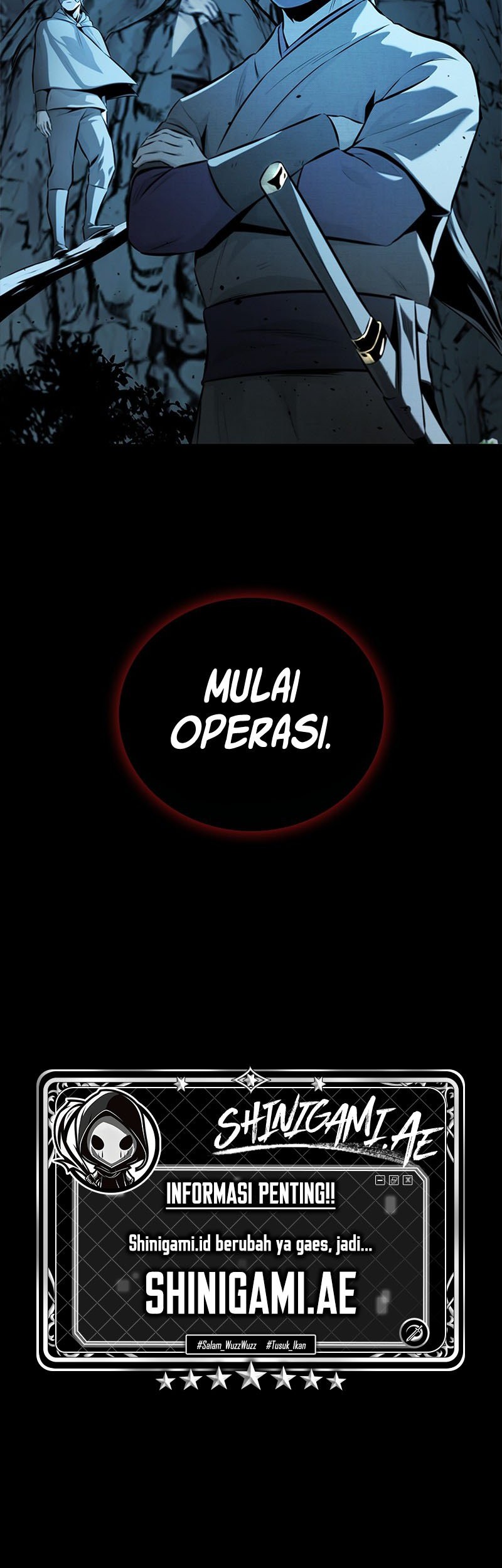 Moon-Shadow Sword Emperor Chapter 53 - halaman 62