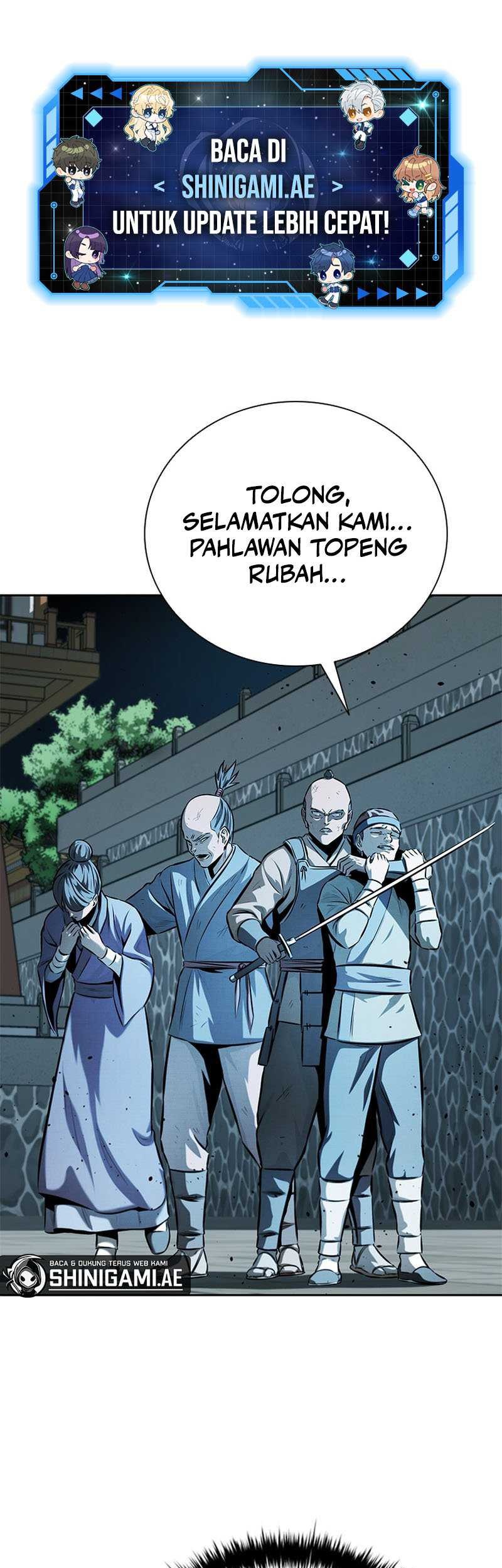 Moon-Shadow Sword Emperor Chapter 54 - halaman 2