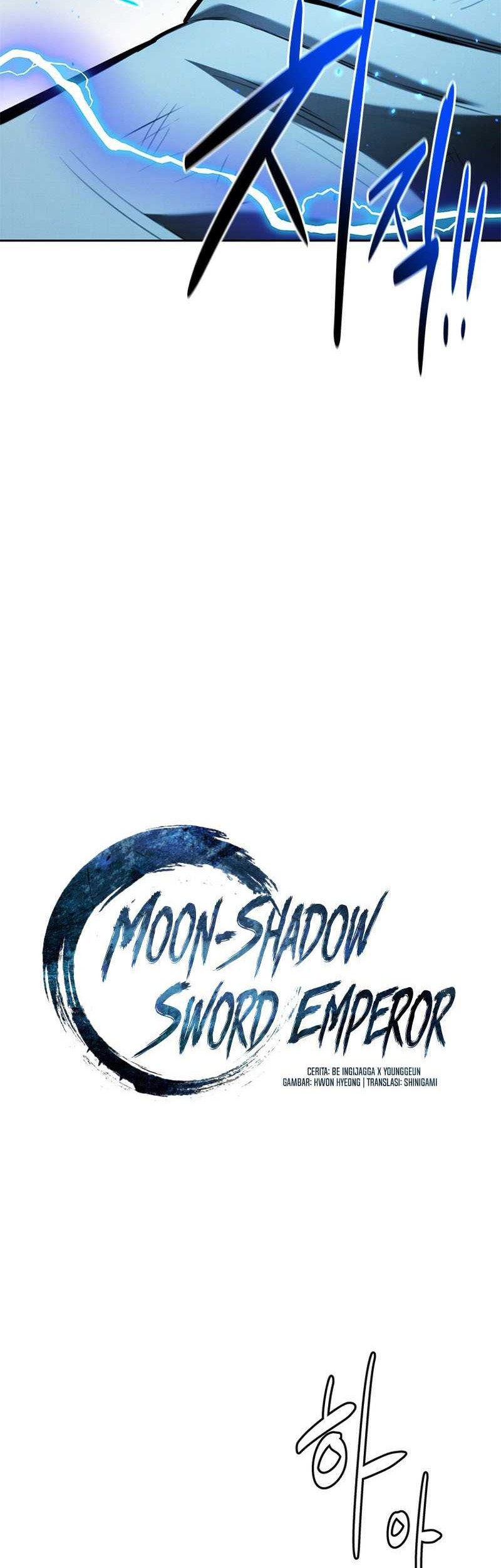 Moon-Shadow Sword Emperor Chapter 54 - halaman 42