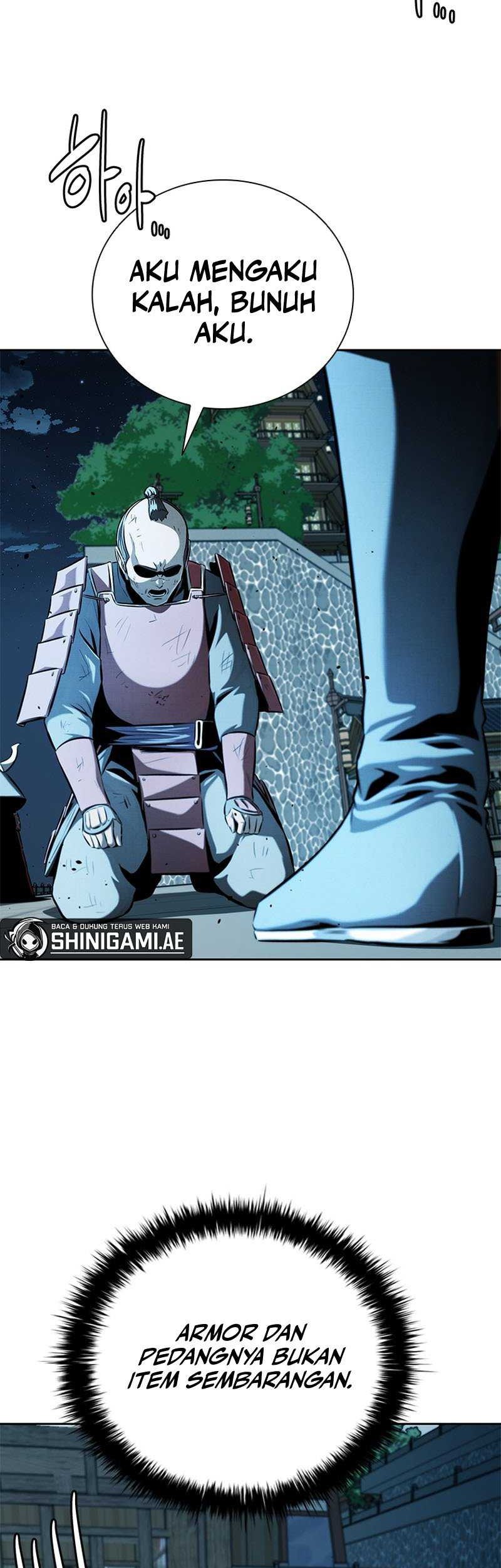 Moon-Shadow Sword Emperor Chapter 54 - halaman 43