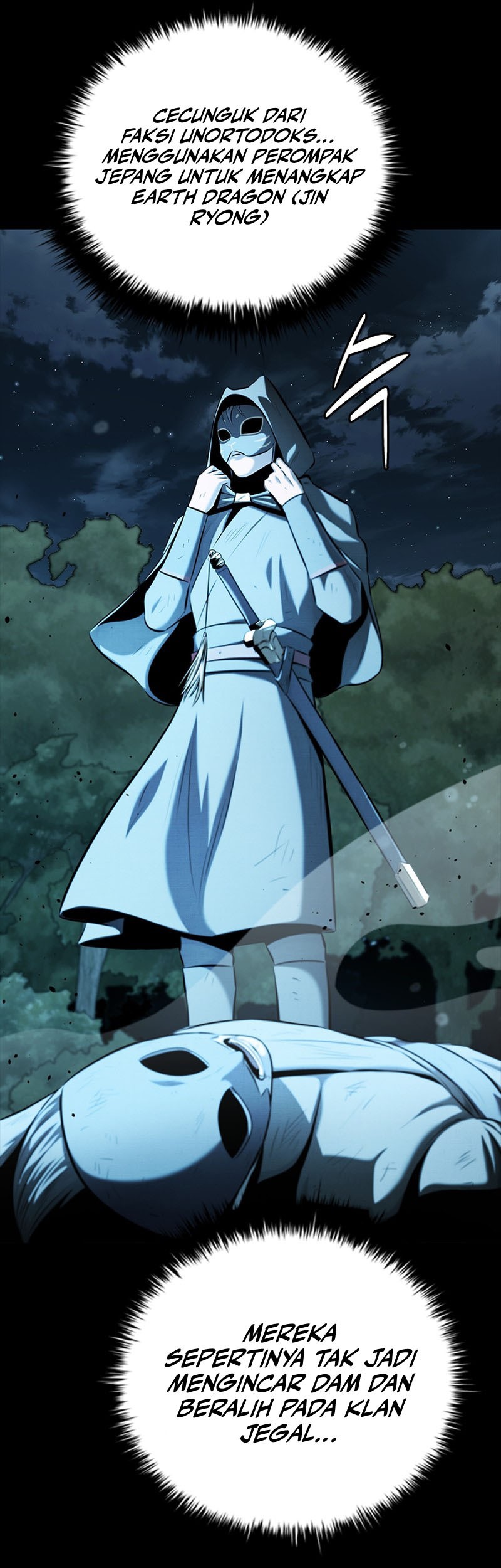 Moon-Shadow Sword Emperor Chapter 55 - halaman 18