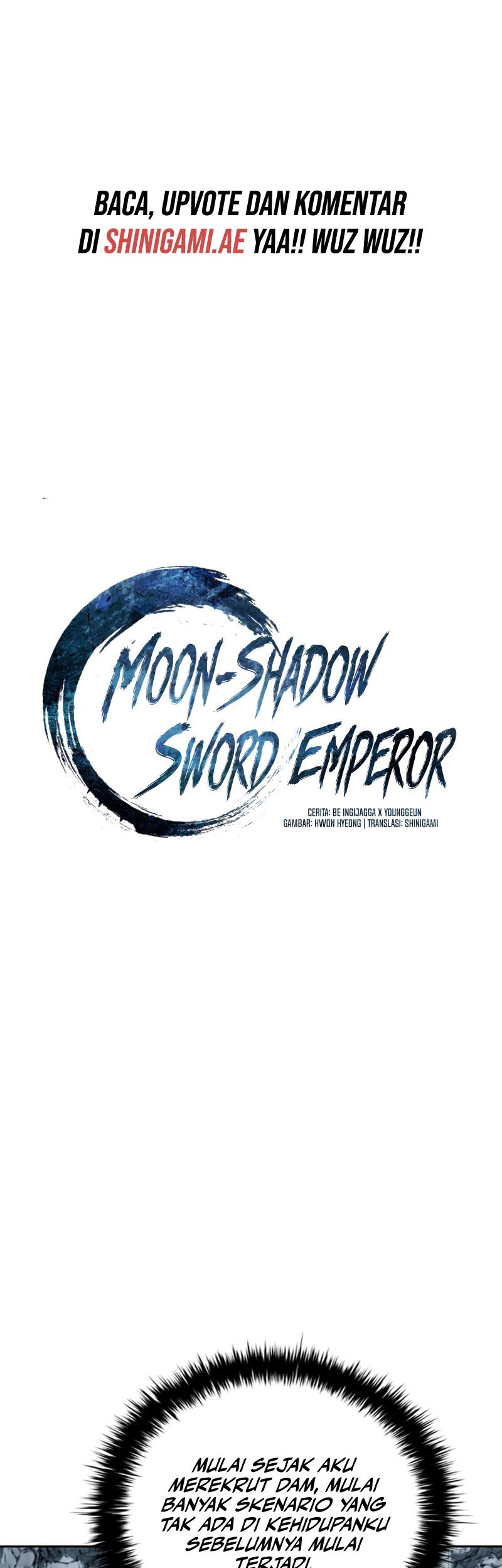 Moon-Shadow Sword Emperor Chapter 55 - halaman 20