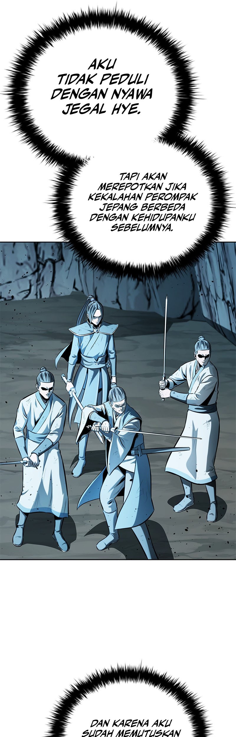 Moon-Shadow Sword Emperor Chapter 55 - halaman 22