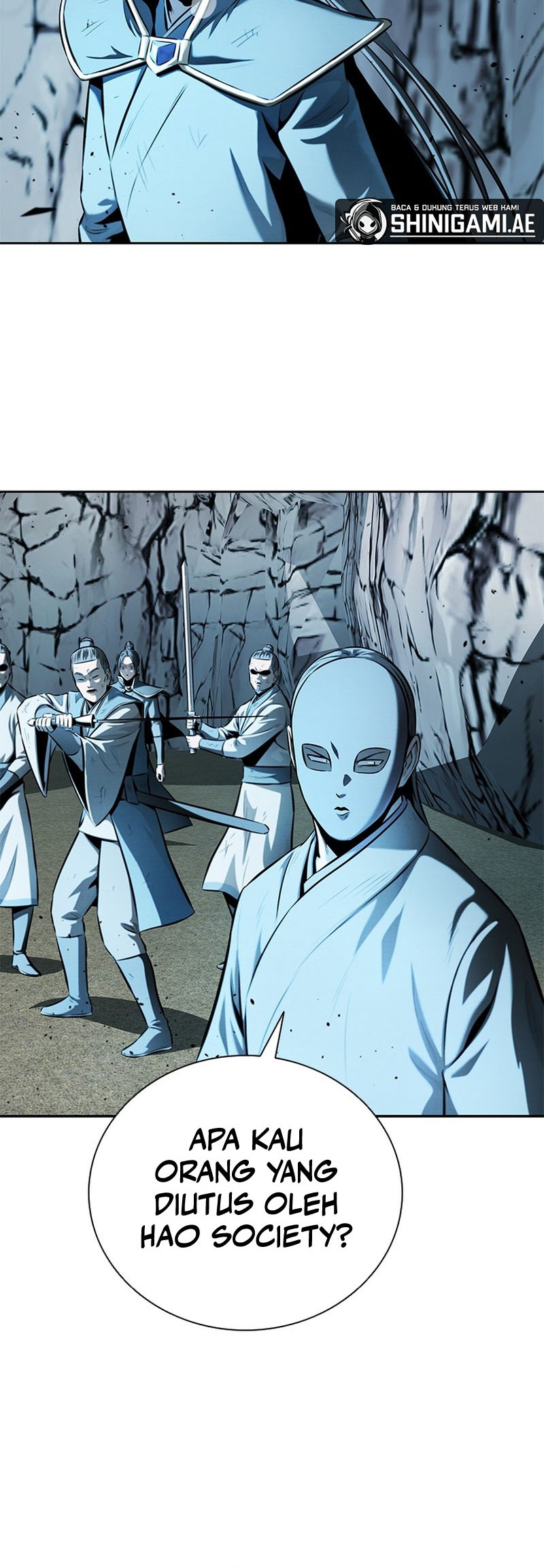 Moon-Shadow Sword Emperor Chapter 55 - halaman 25