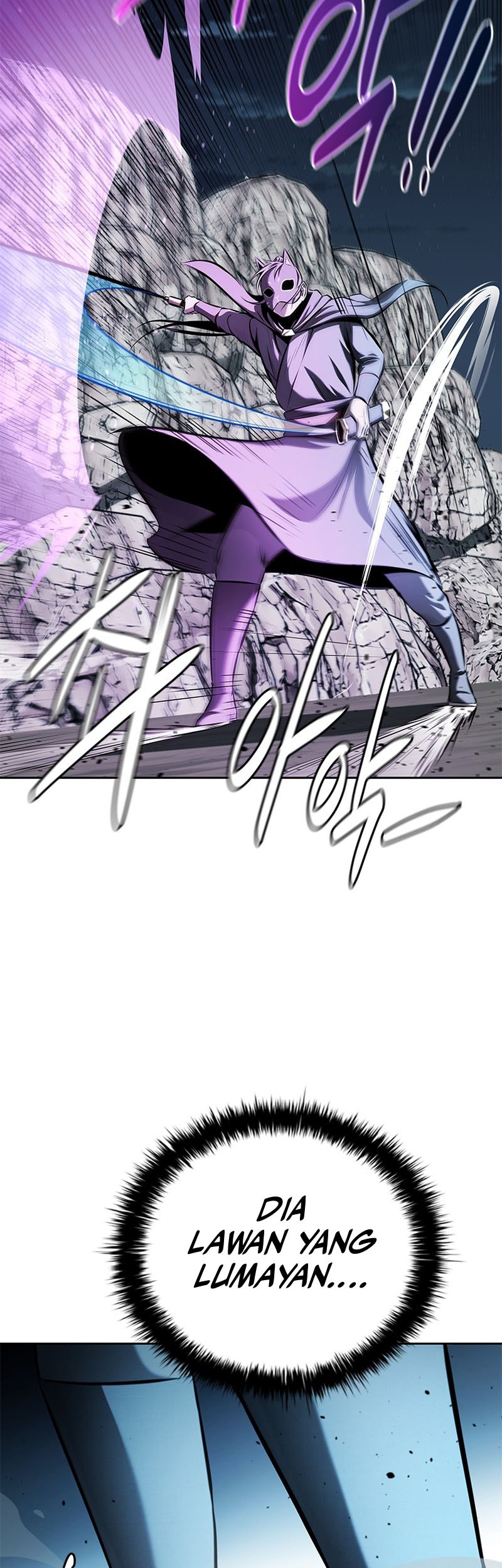 Moon-Shadow Sword Emperor Chapter 55 - halaman 28