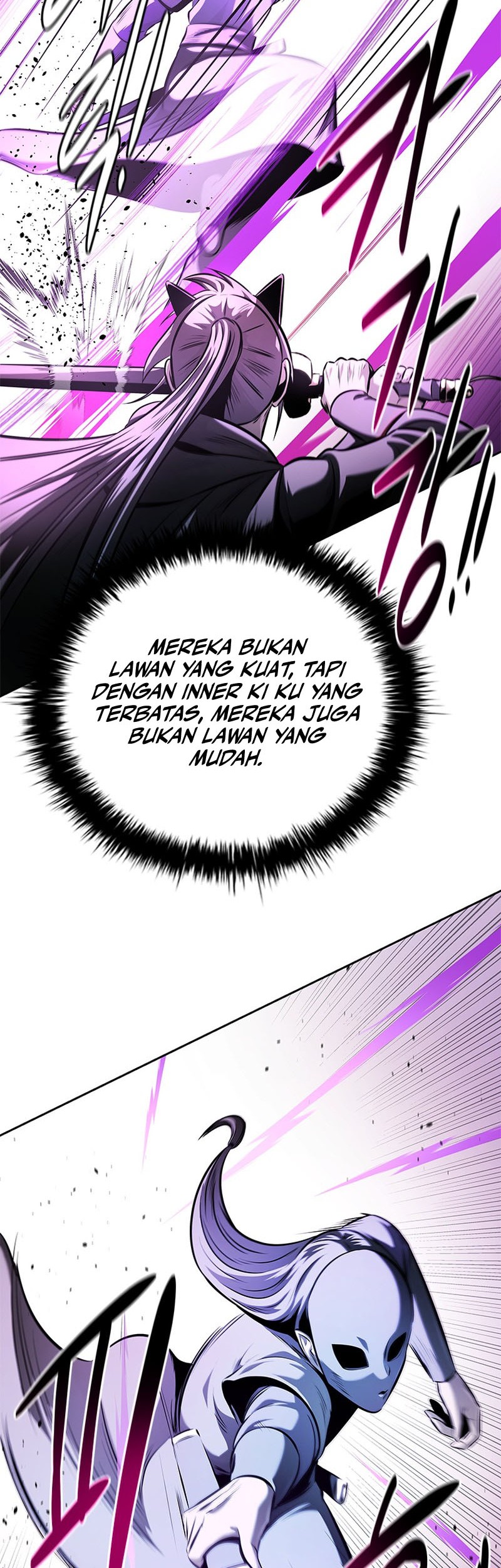 Moon-Shadow Sword Emperor Chapter 55 - halaman 31