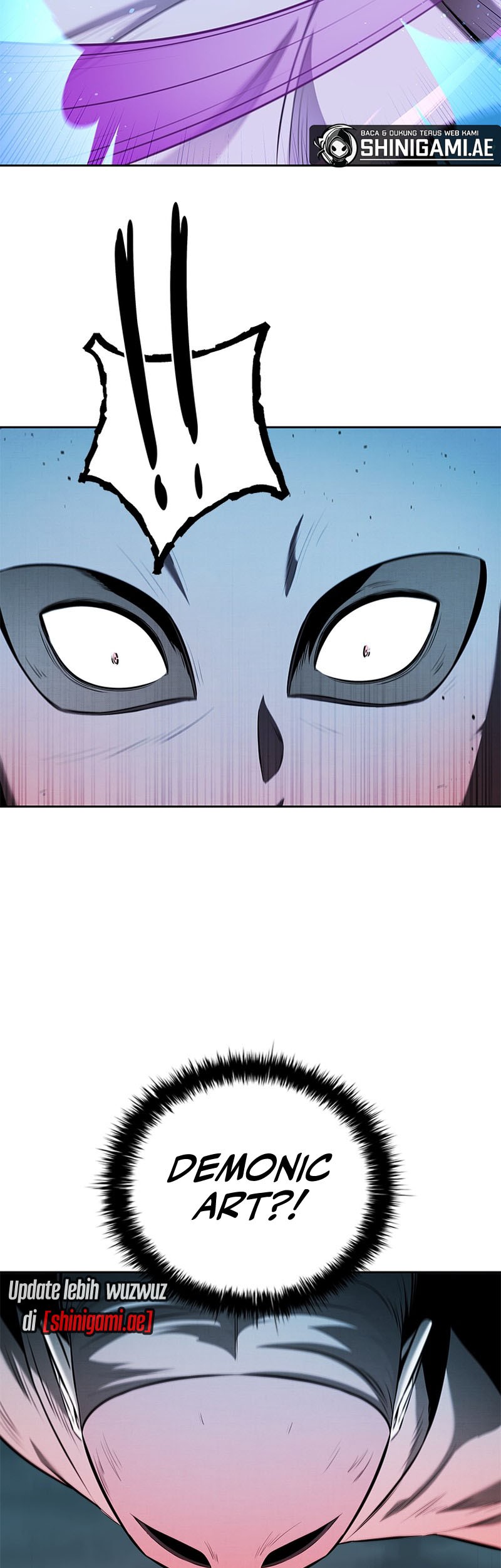 Moon-Shadow Sword Emperor Chapter 55 - halaman 36