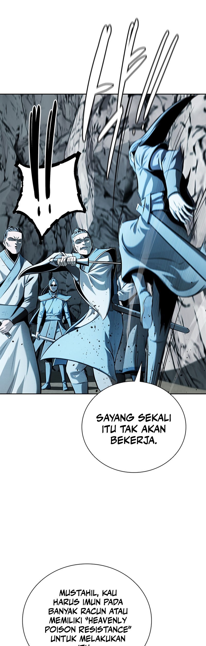 Moon-Shadow Sword Emperor Chapter 55 - halaman 46