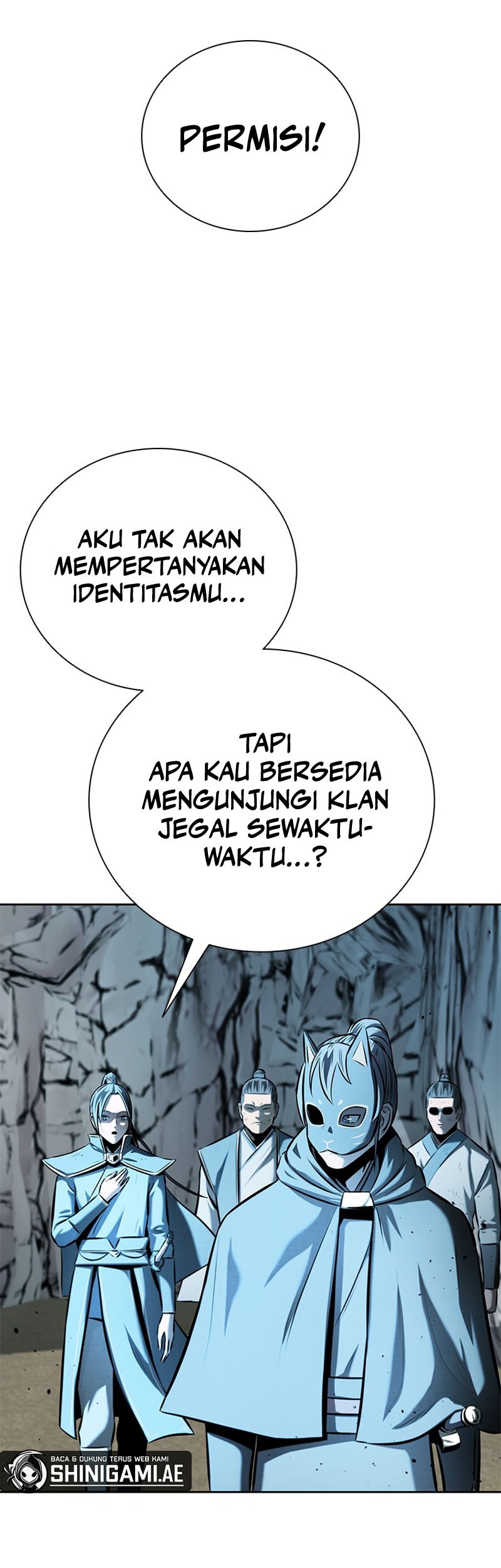 Moon-Shadow Sword Emperor Chapter 55 - halaman 52