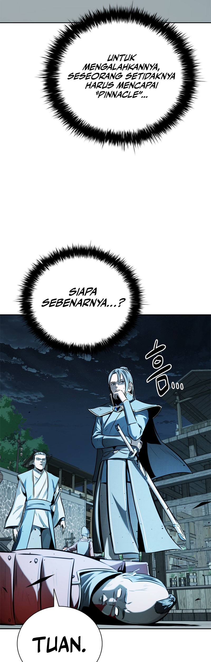 Moon-Shadow Sword Emperor Chapter 55 - halaman 58