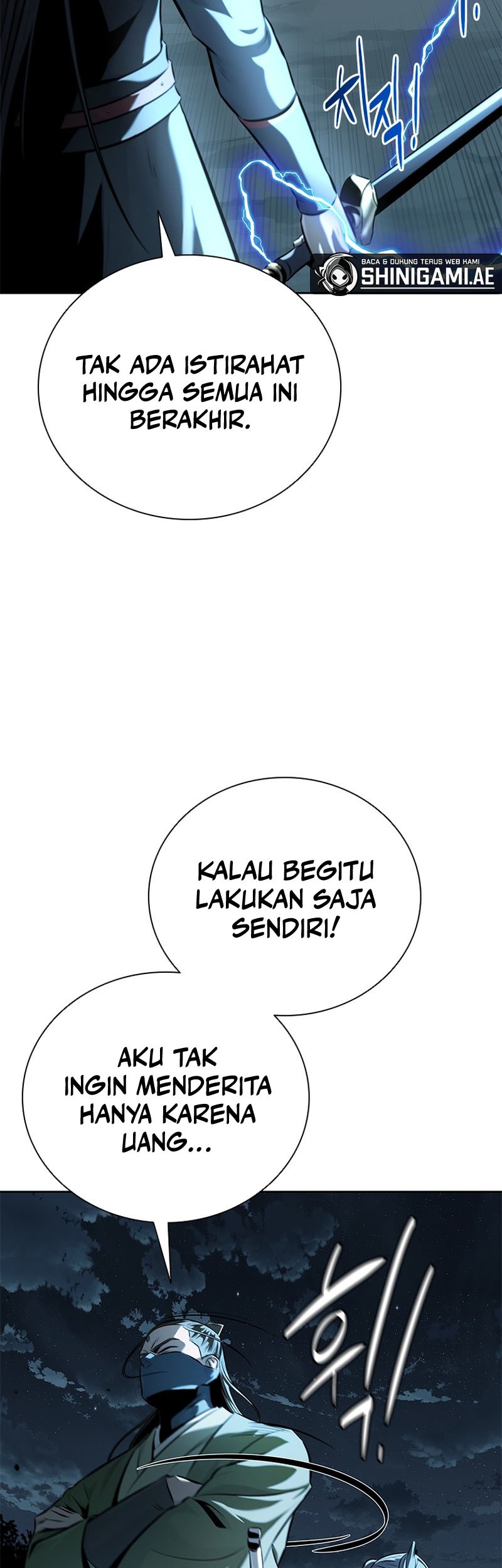 Moon-Shadow Sword Emperor Chapter 55 - halaman 64