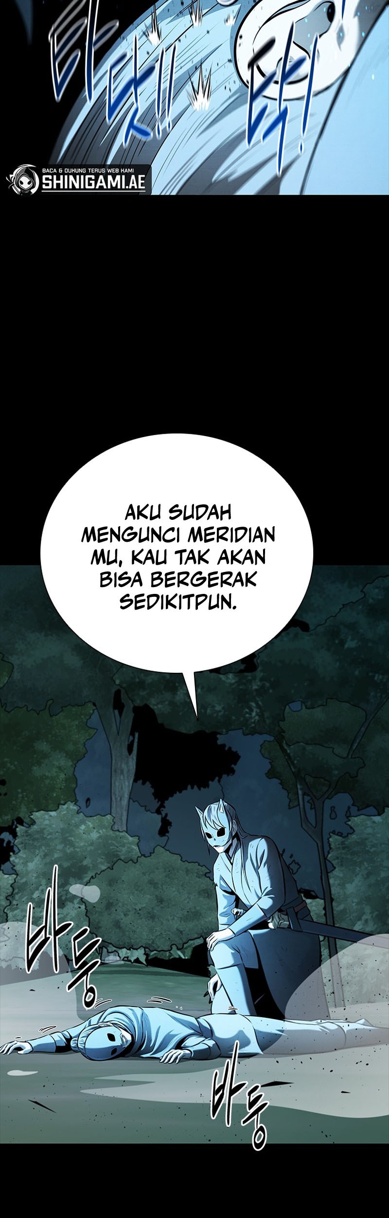 Moon-Shadow Sword Emperor Chapter 55 - halaman 8
