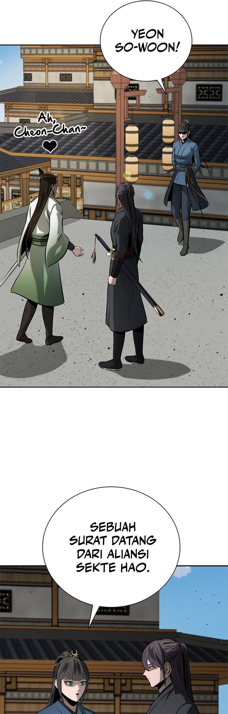 Moon-Shadow Sword Emperor Chapter 56 - halaman 10