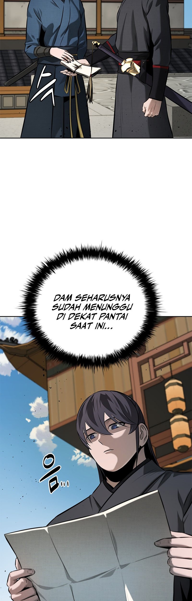 Moon-Shadow Sword Emperor Chapter 56 - halaman 11