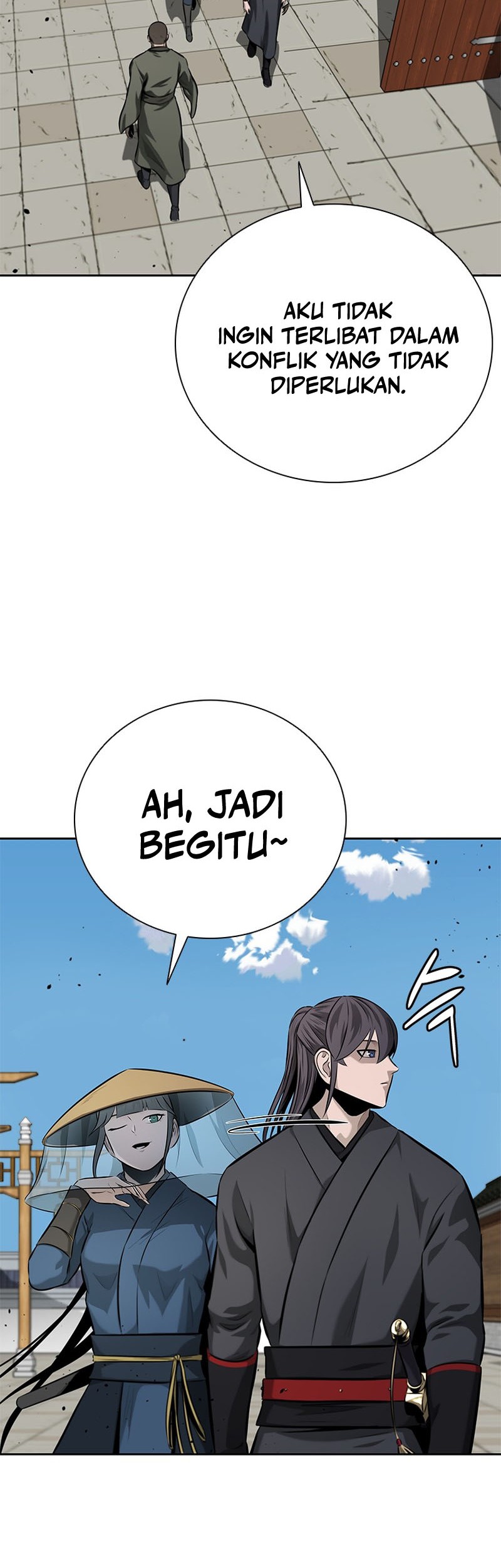 Moon-Shadow Sword Emperor Chapter 56 - halaman 15