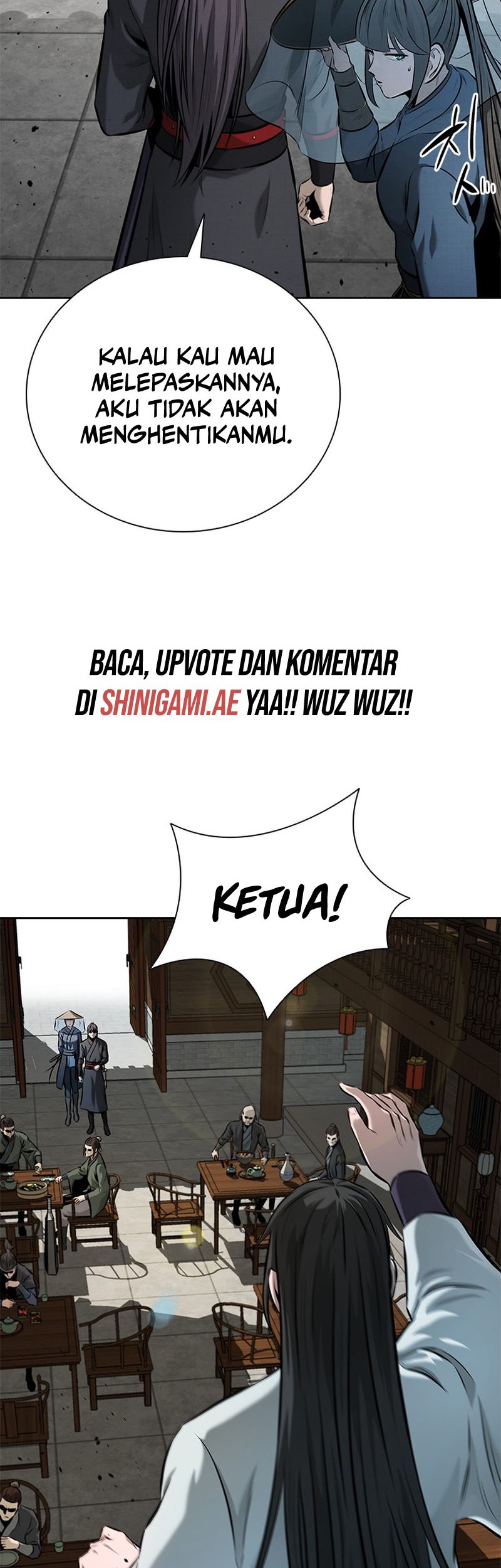 Moon-Shadow Sword Emperor Chapter 56 - halaman 19