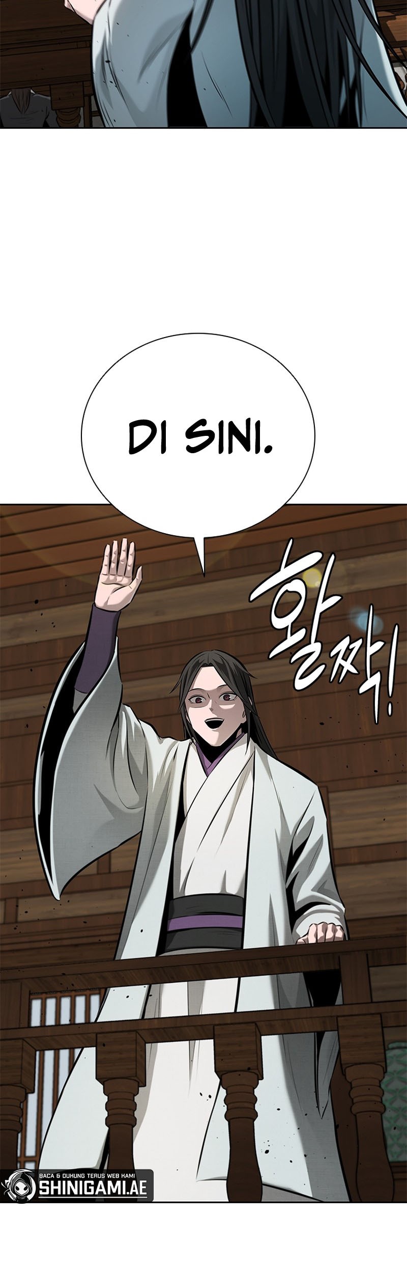 Moon-Shadow Sword Emperor Chapter 56 - halaman 20